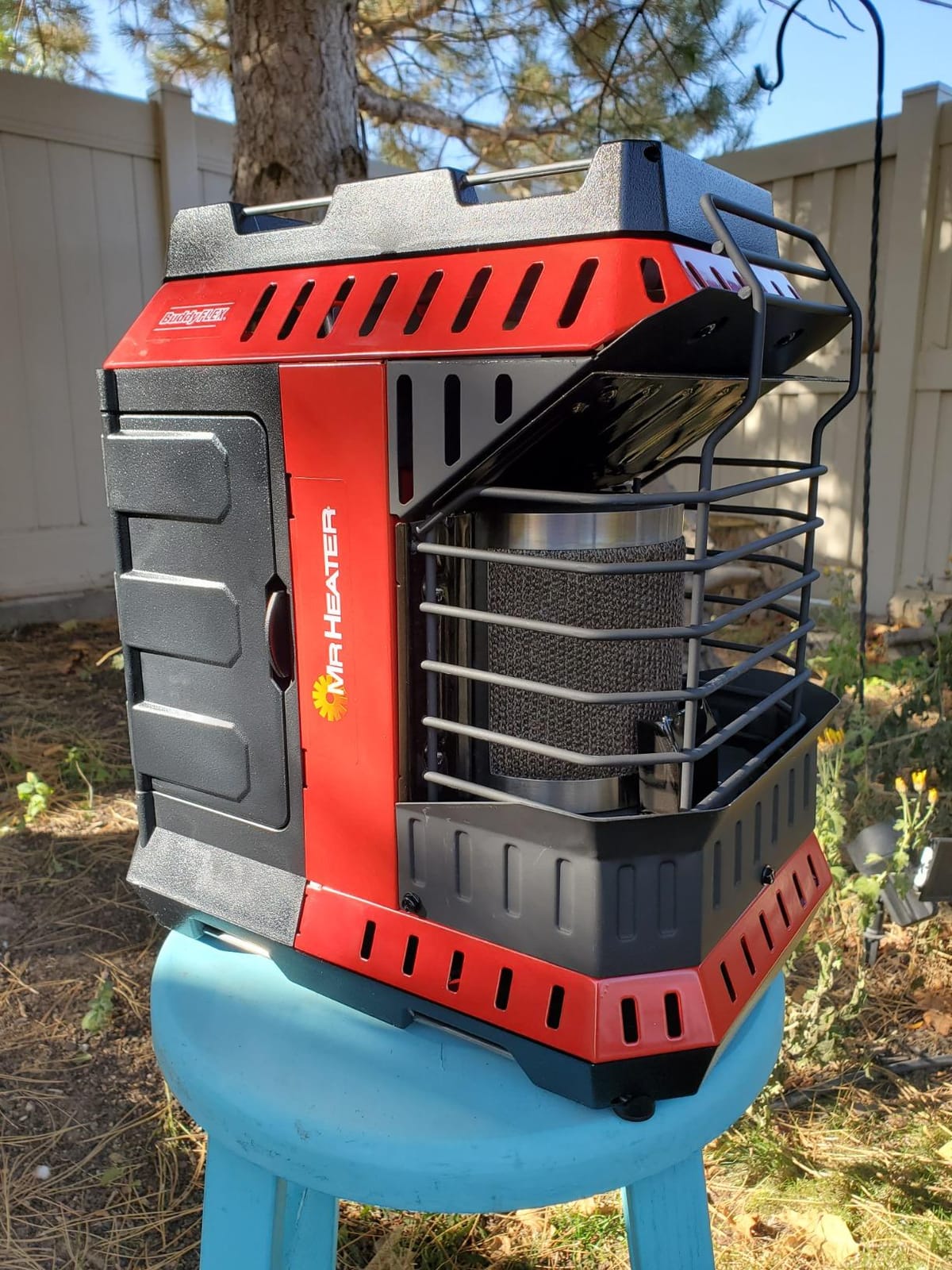Mr. Heater Buddy FLEX 11,000 BTU Radiant Propane Indoor/Outdoor Space Heater customer photo 1