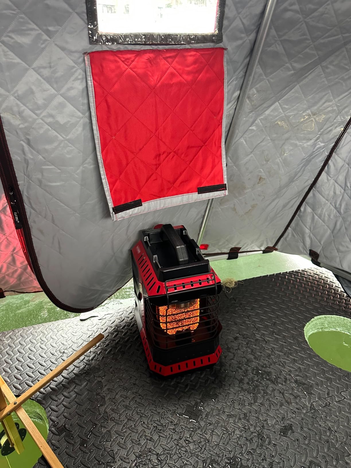 Mr. Heater Buddy FLEX 11,000 BTU Radiant Propane Indoor/Outdoor Space Heater customer photo 2