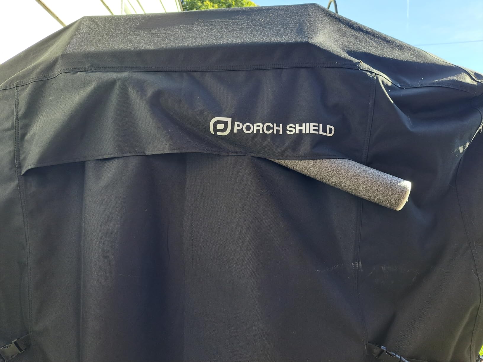 Porch Shield Waterproof Outdoor BBQ Grill Cover 60 inch, Black customer photo 2