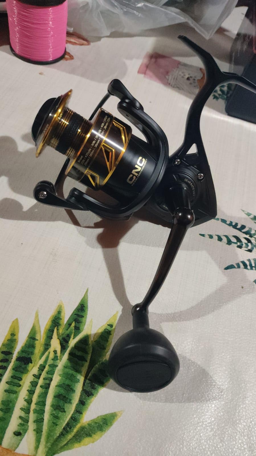 Penn Battle IV Spinning Fishing Reel customer photo 1