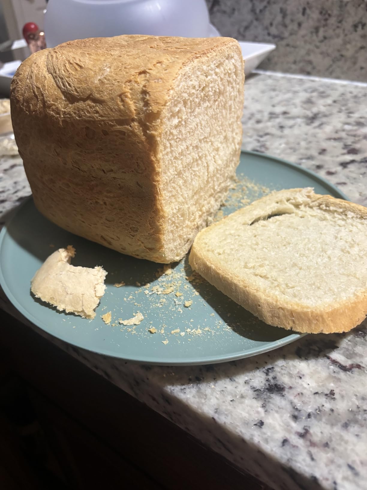 Elite Gourmet Programmable Bread Maker, 2 Lb, 3 Sizes, 19 Presets, Black customer photo 2