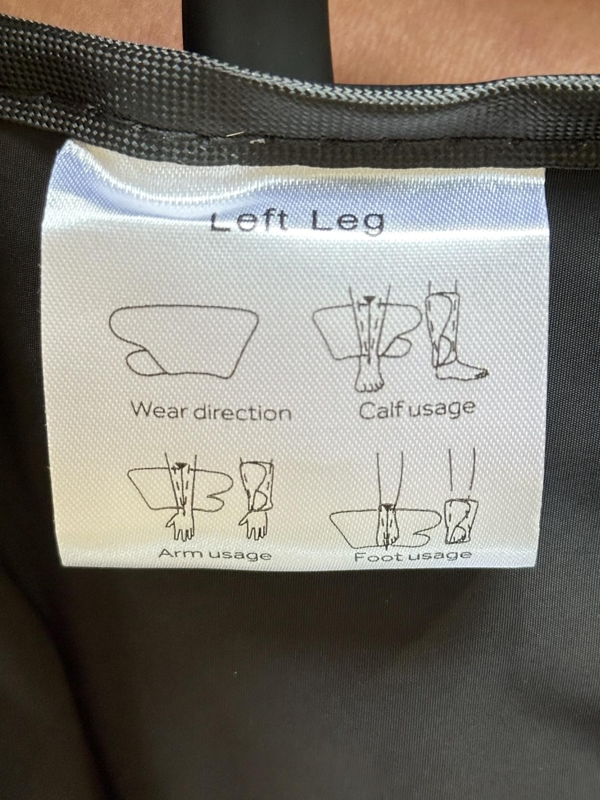 SHINE WELL Air Compression Leg Massager for Circulation and Pain Relief Fsa customer photo 1