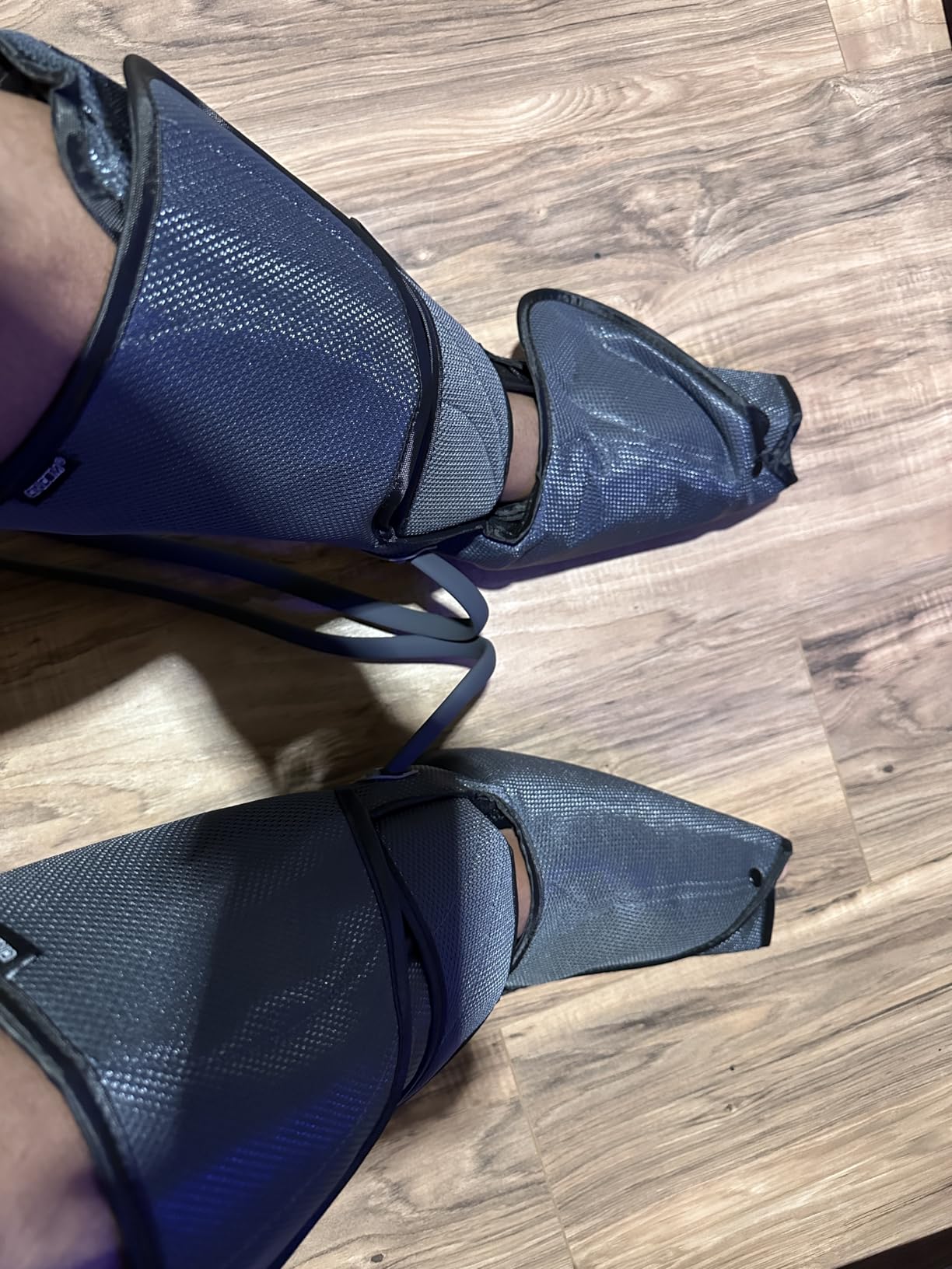 CINCOM Leg Massager with Heat and Air Compression FSA - HSA customer photo 1