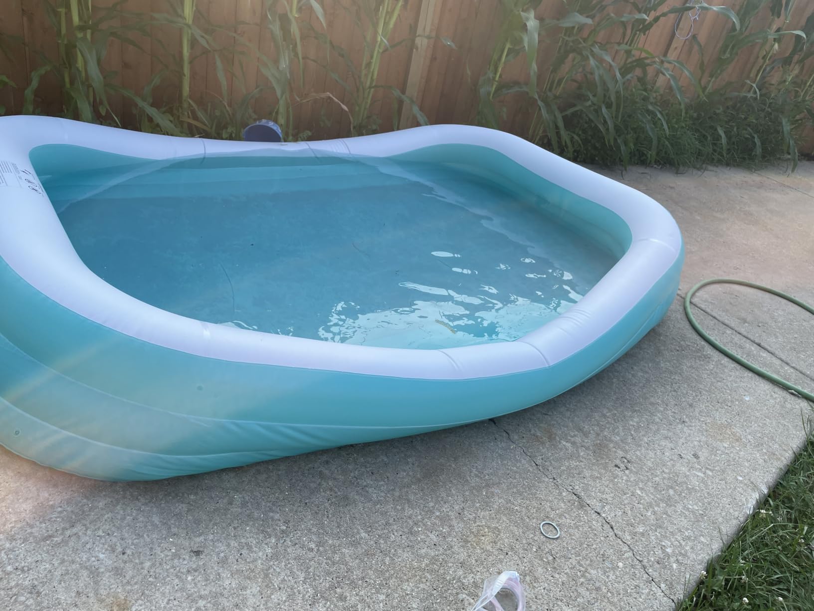 Toysical Inflatable Pool for Kids and Adults with Pump - 118 x 72 x 22 - More Durable Than Other Blow up Pools for Adults - Includes Patches customer photo 2