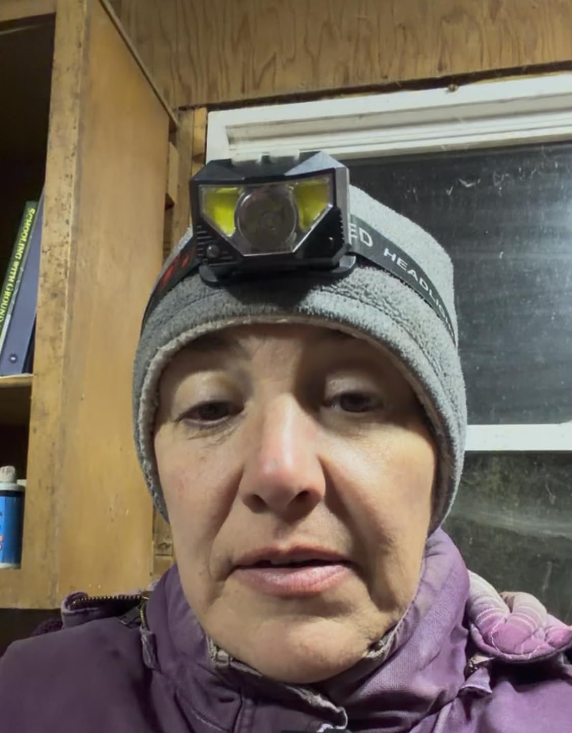 LHKNL Headlamp Flashlight, Lumen Bright Head Lamps LED Rechargeable Camping customer photo 2