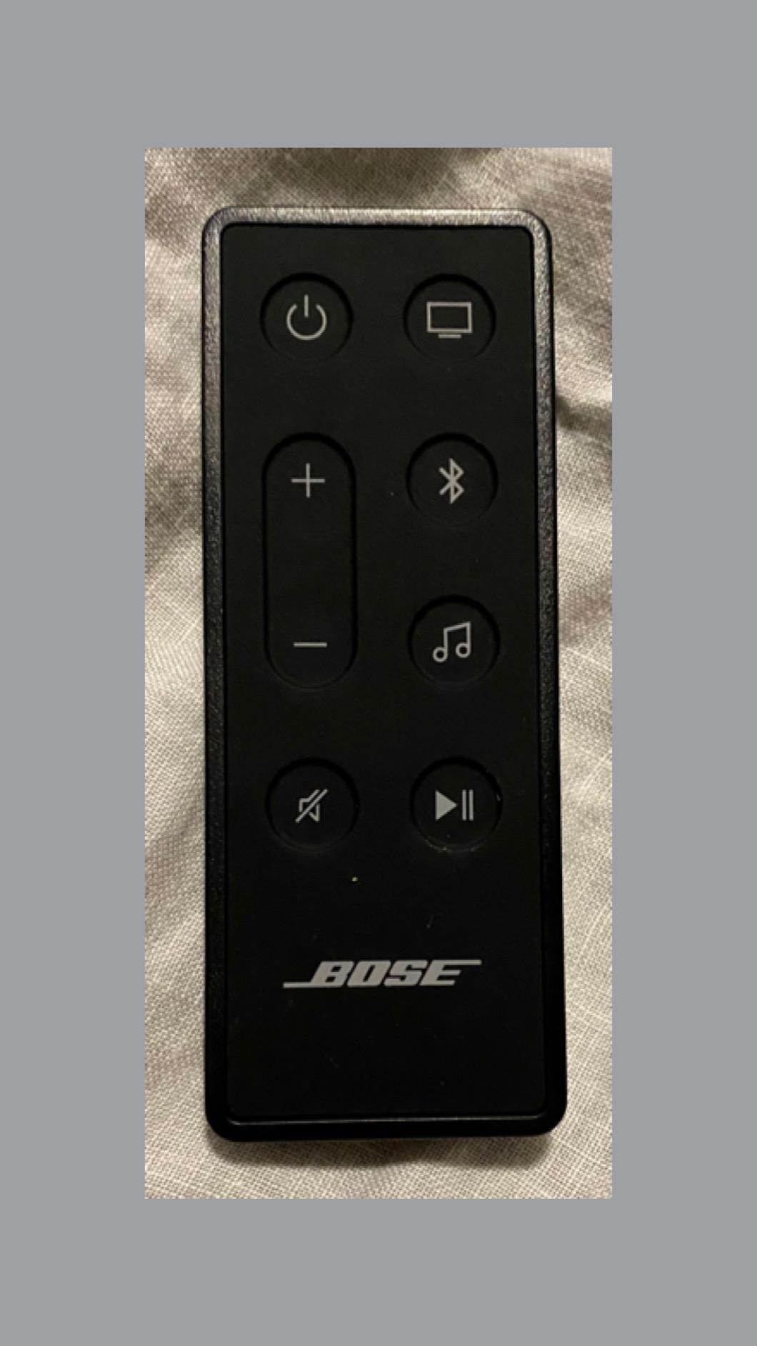 Bose Smart Soundbar 300, Bluetooth Wireless Sound Bar for TV with Built-in Microphone and Alexa Voice Control, Black customer photo 1