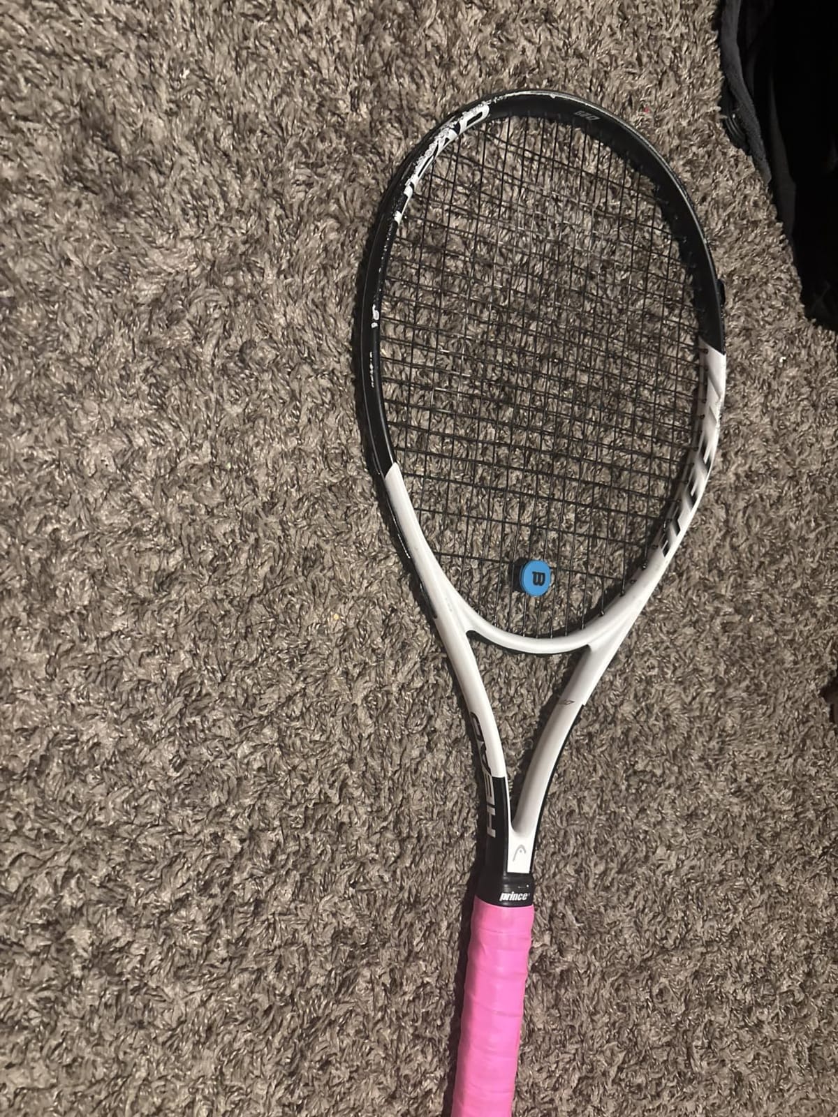 HEAD Geo Speed Tennis Racquet customer photo 2