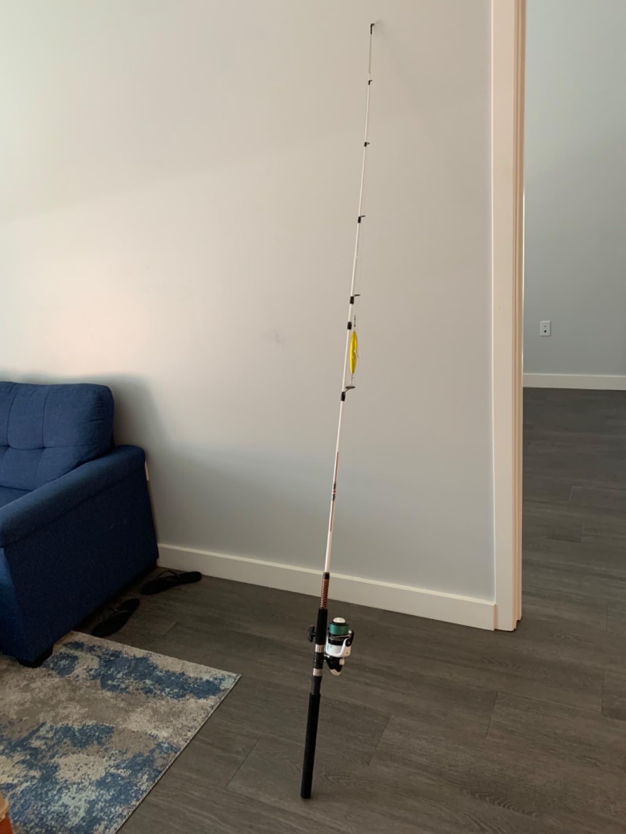 Ugly Stik Complete Spincast Reel and Fishing Rod Kit customer photo 1
