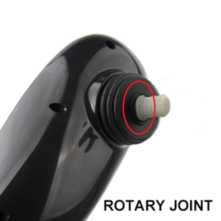 MEGAWISE Handheld Percussion Massager for Back, 3600 RPM, 5 speeds, 7 Heads customer photo 2
