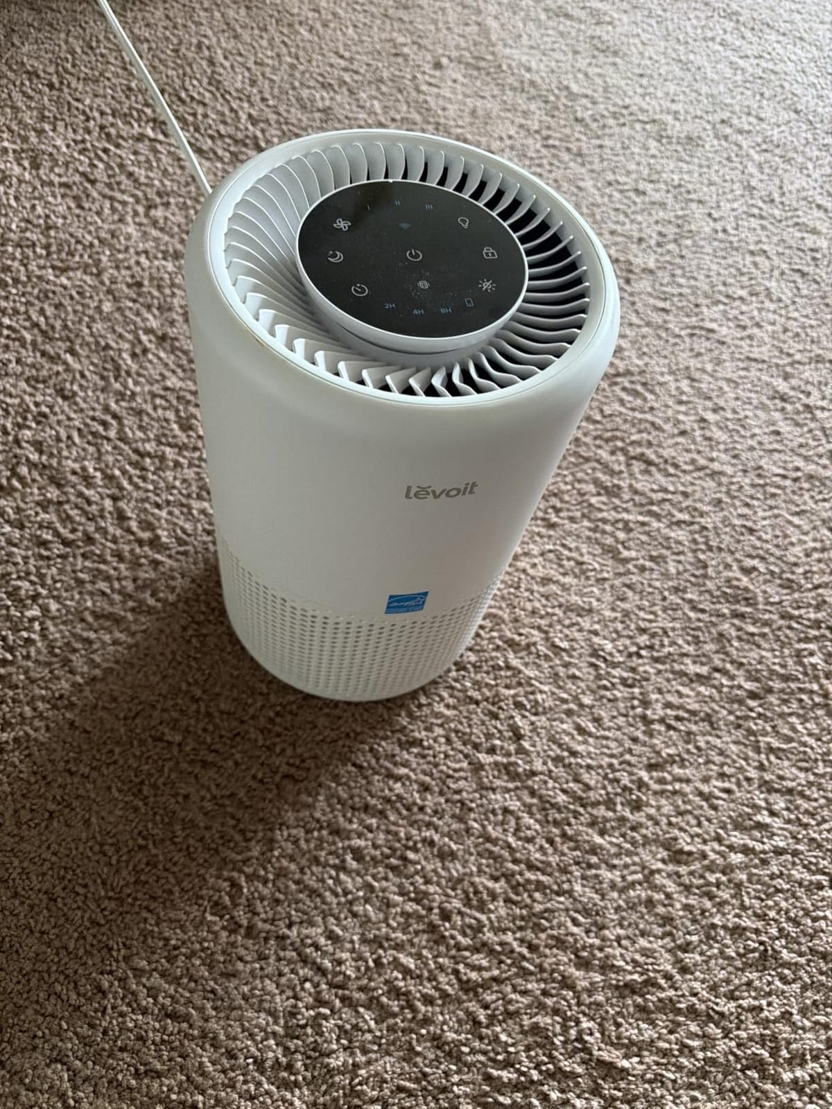 Levoit Air Purifier for Home Pets Bedroom Dorm Room, Smart & Voice Control customer photo 1
