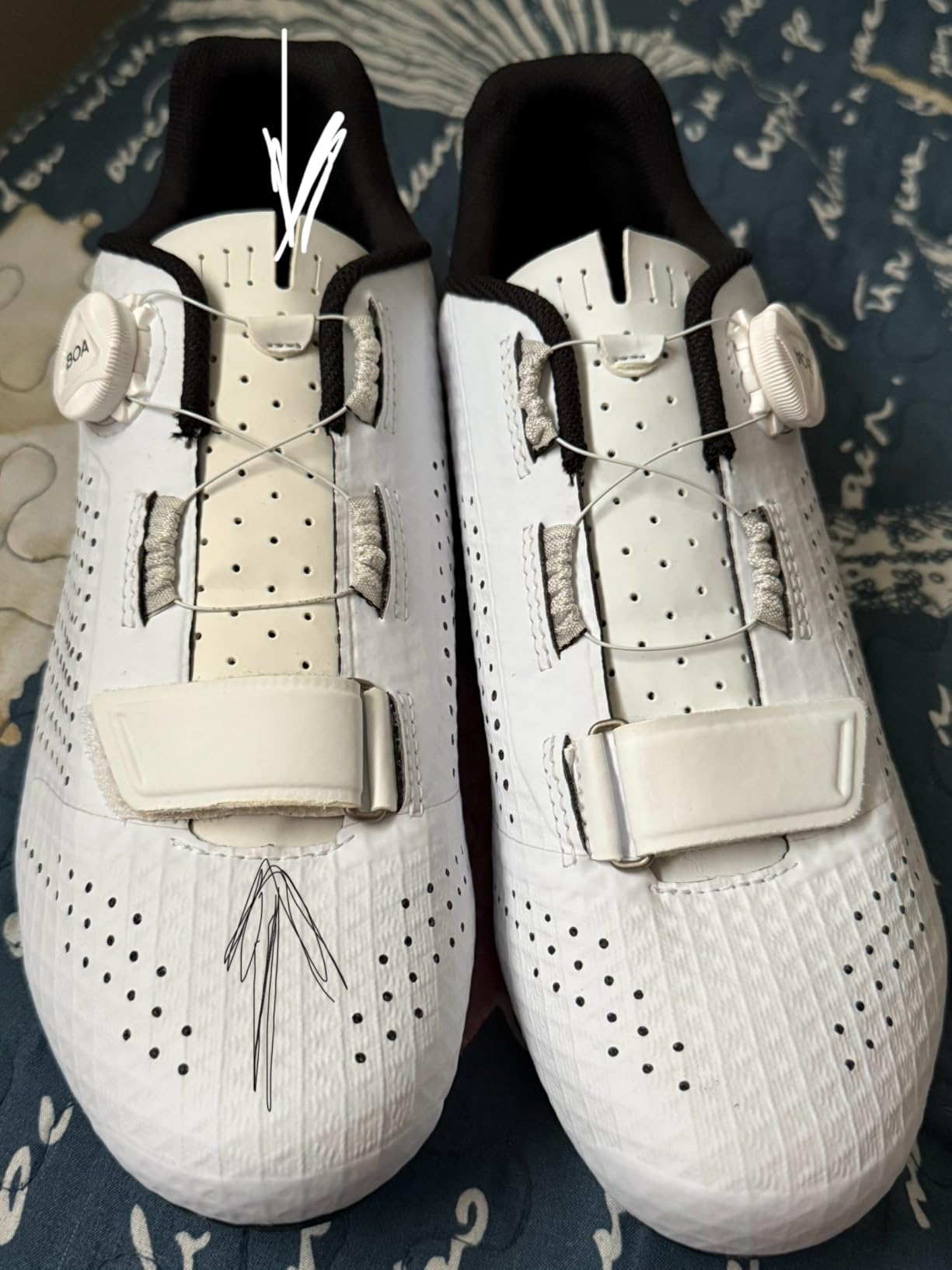 Giro Cadet Men's Indoors and Outdoors Clipless Road Cycling Shoes - Inspired Road Cycling Performance with Lasting Comfort & Value customer photo 1