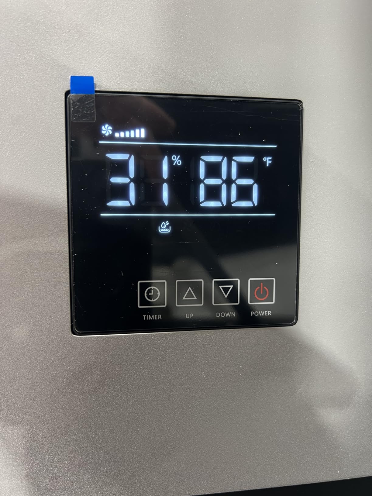 Waykar 158 Pint Dehumidifier for 7500 Sq.Ft Crawl Space with Remote Control | HVAC Dual Duct, With Drain Hoses, 10-90% RH, For Commercial, Basement, Whole Home, Water Damage, 5-Year Quality Coverage customer photo 1