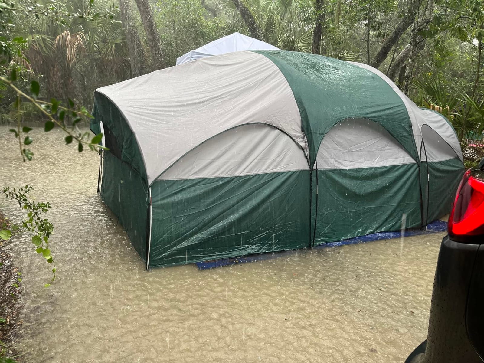 CAMPROS CP 8 Person Camping Tent, Room Divider, Rainfly, Weather Resistant customer photo 1