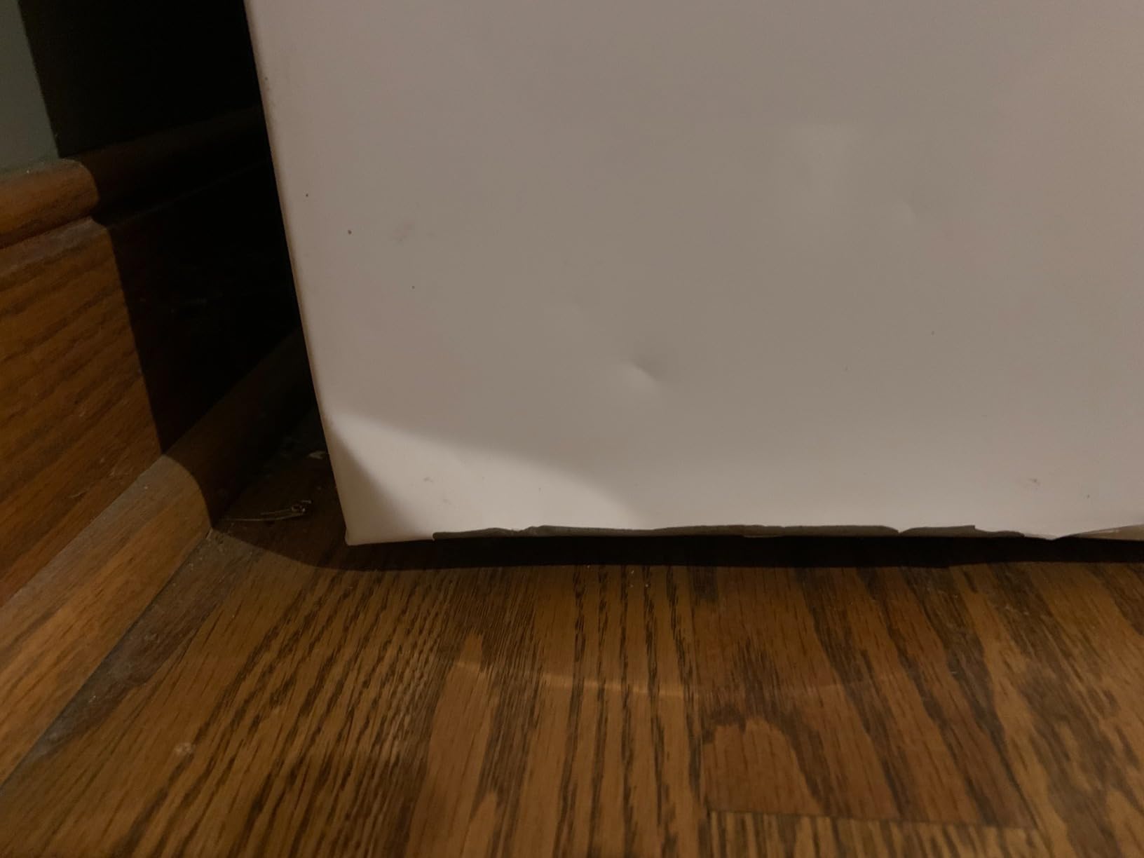 Hamilton Beach HBFRF1100, 11 cu ft, Upright Freezer, White customer photo 2
