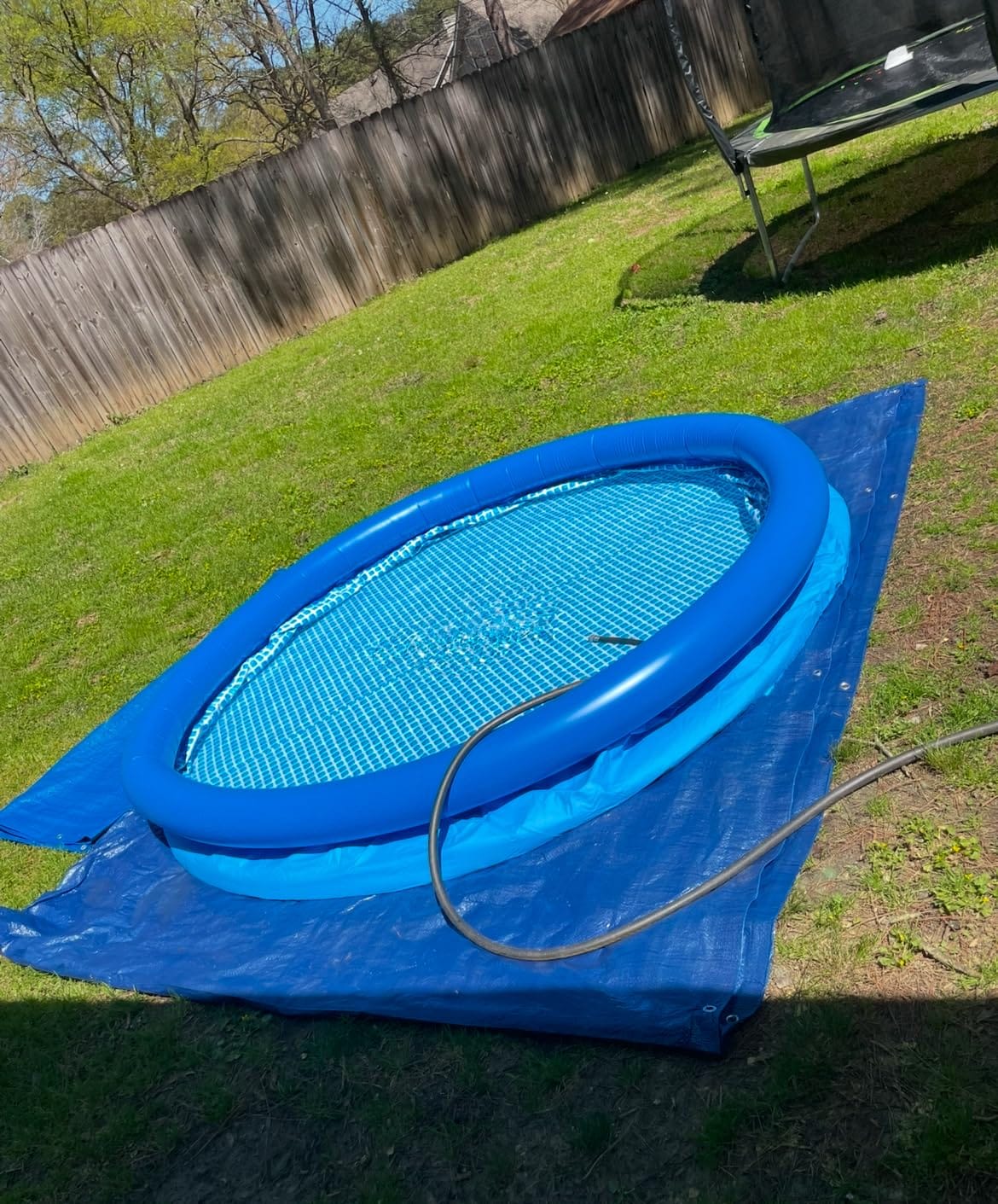 INTEX Easy Set 8ft x 24in Inflatable Ring Above Ground Swimming Pool customer photo 1