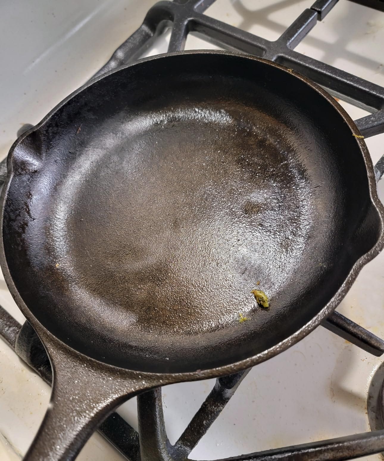 Lodge Chef Collection 8 Inch Pre-Seasoned Cast Iron Skillet, Perfect Sear customer photo 1