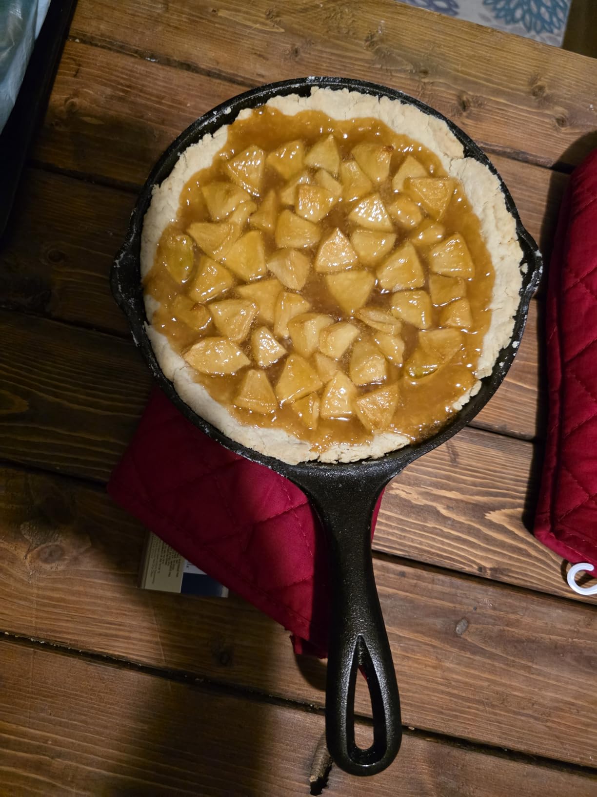 Lodge Chef Collection 8 Inch Pre-Seasoned Cast Iron Skillet, Perfect Sear customer photo 2