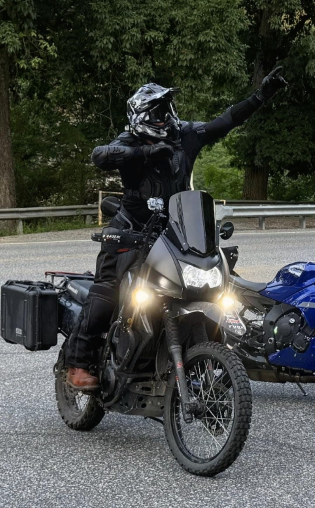 LS2 Helmets MX-Off Road Subverter Evo Helmet customer photo 2