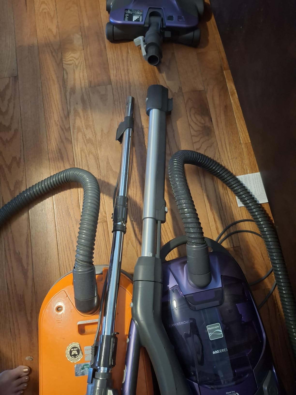 Kenmore 600 Series Pet Friendly Bagged Canister Vacuum customer photo 1