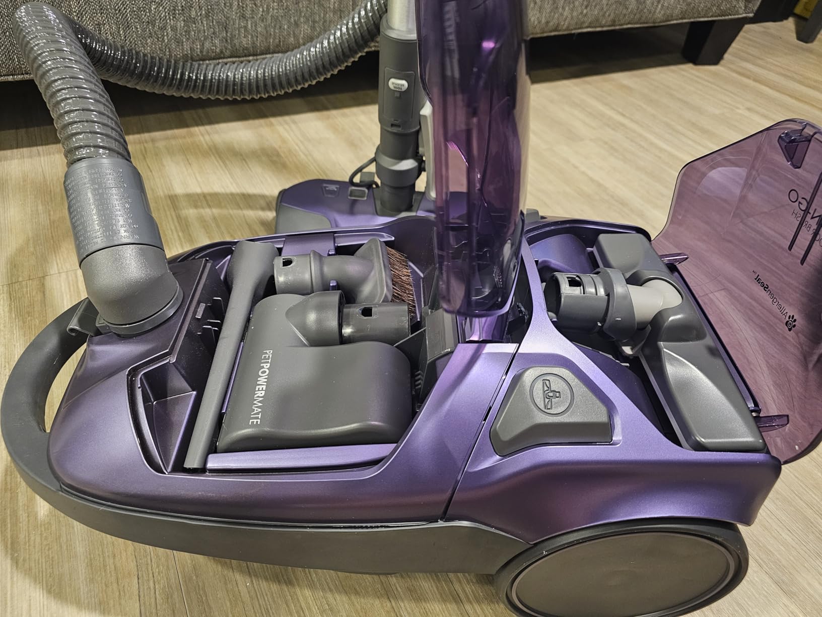 Kenmore 600 Series Pet Friendly Bagged Canister Vacuum customer photo 2