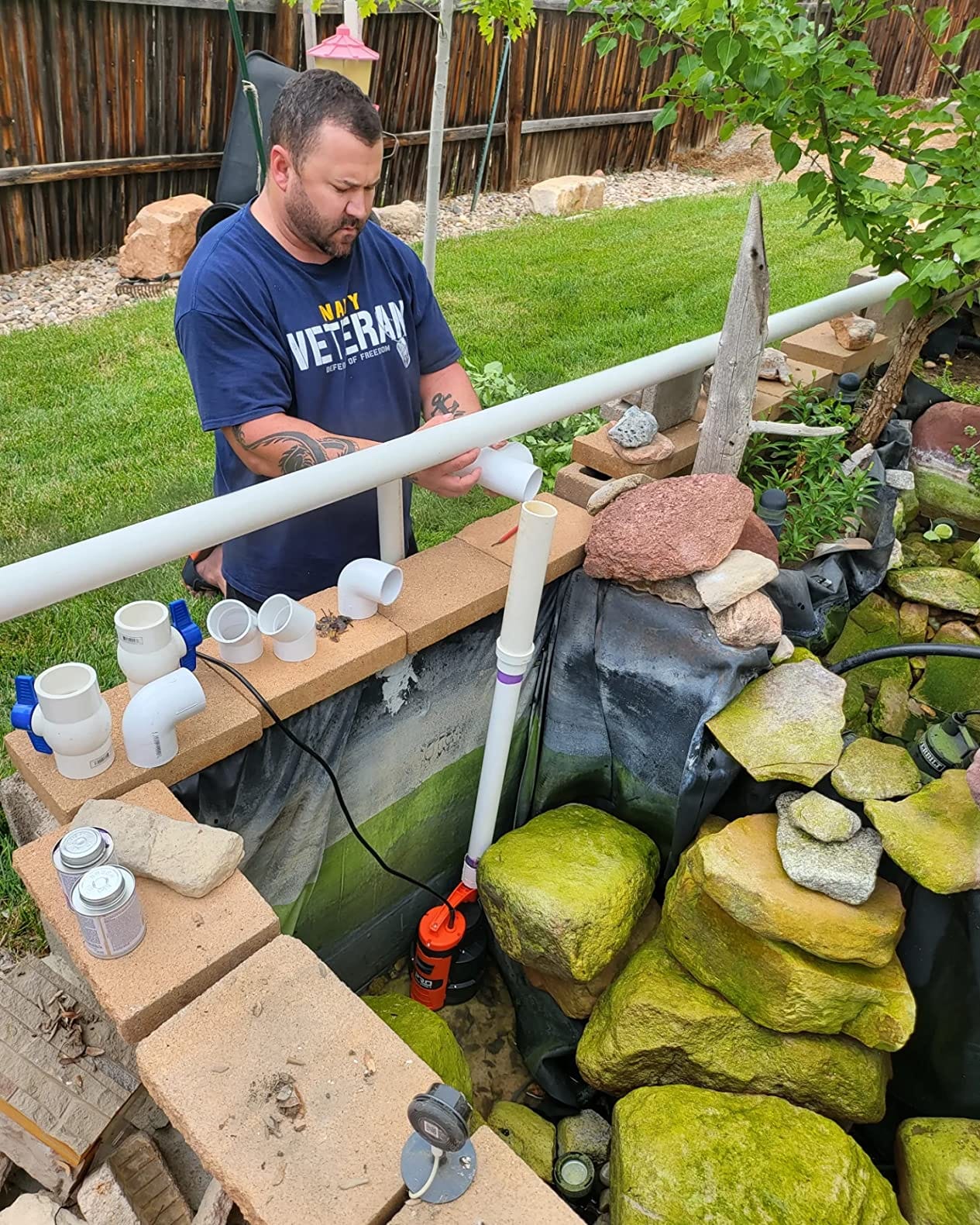Prostormer 1HP 3500GPH Sumbersible Sump Pump with Built-in Float Switch customer photo 2