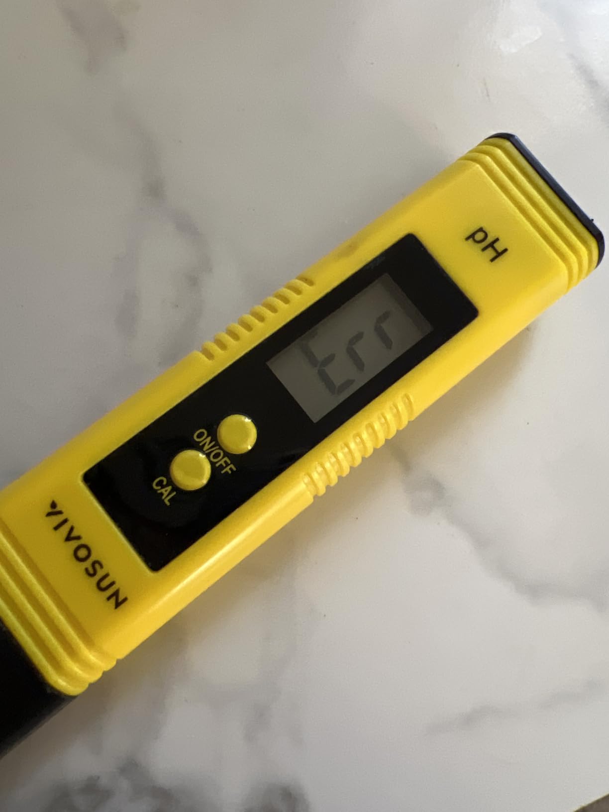 VIVOSUN Digital pH Meter, 3-in-1 TDS/EC/Temperature Meter, 3-in-1 Soil Moisture/pH/Light Tester Combo for Home, Garden and Hydroponics, Yellow-Blue-Green customer photo 2