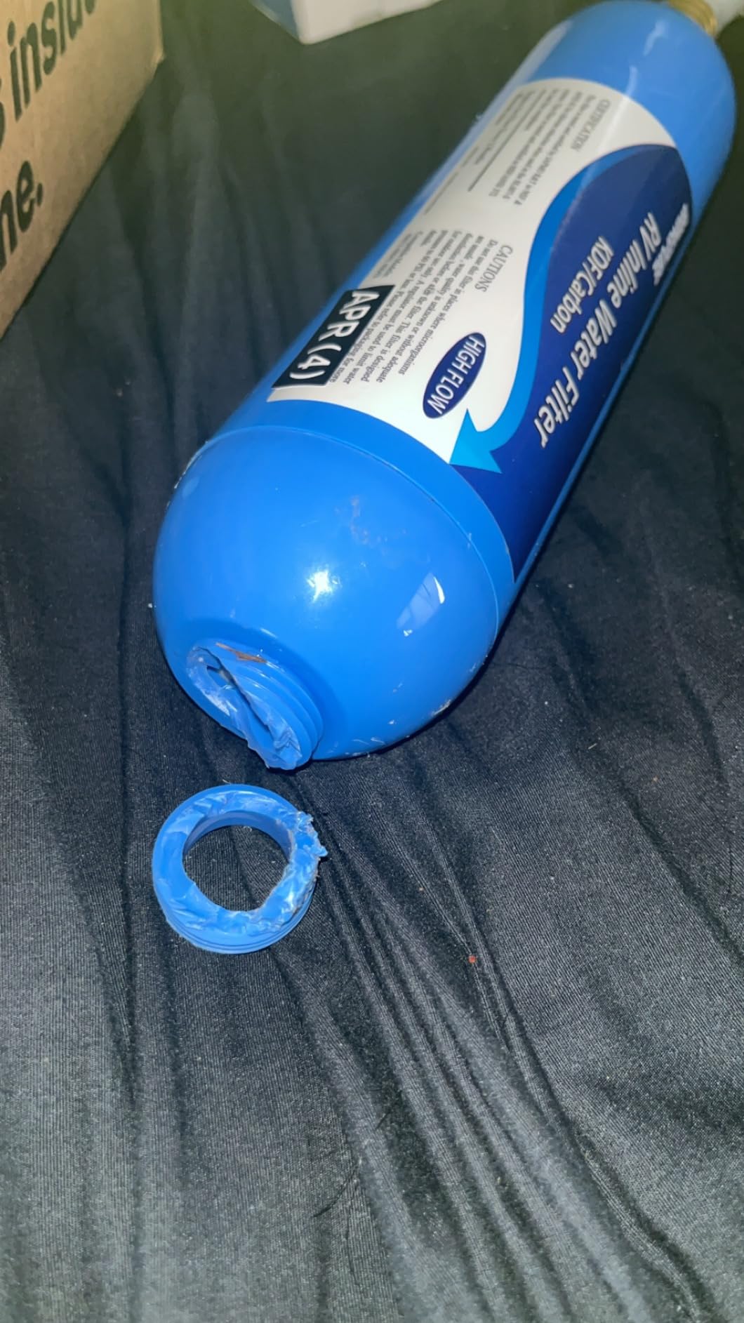 Bringpure RV Inline Water Filter with Flexible Hose Protector customer photo 2