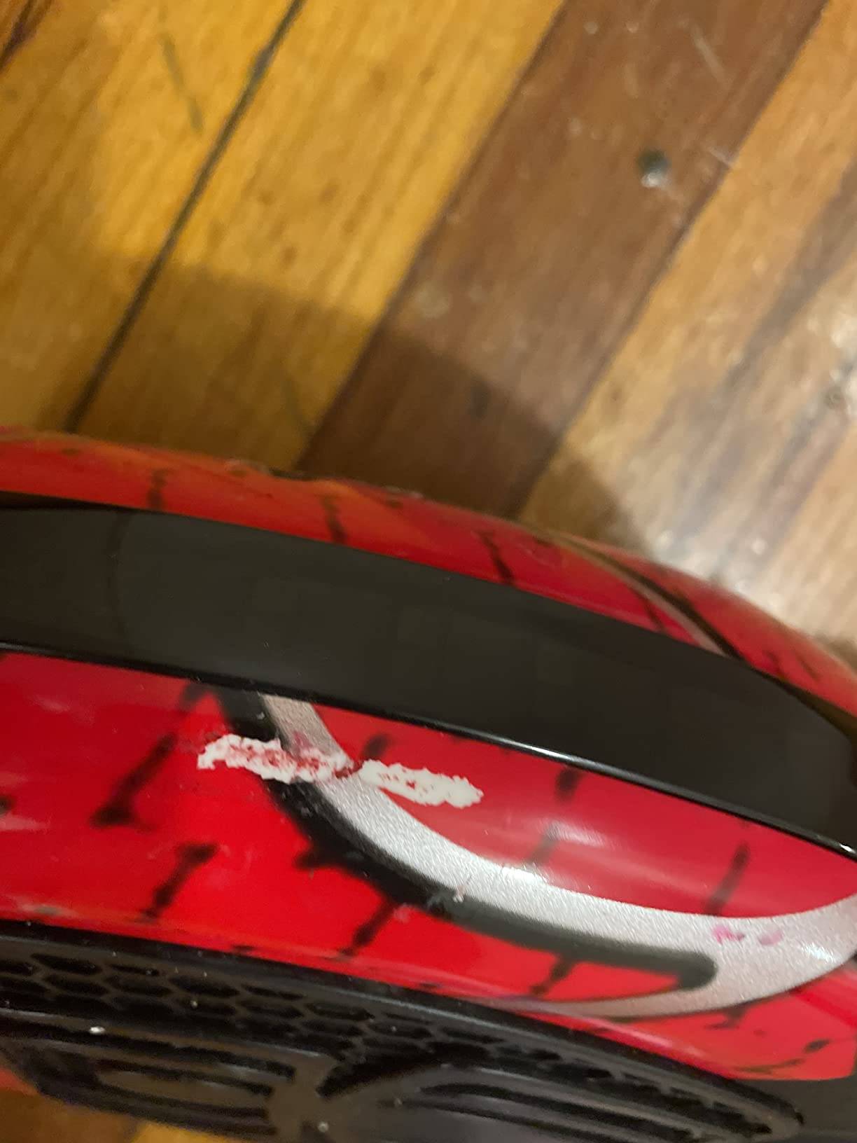 Spider-Pattern Hover Board, with Bluetooth Speaker & LED Lights customer photo 1