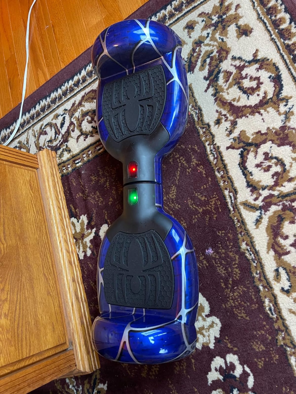Spider-Pattern Hover Board, with Bluetooth Speaker & LED Lights customer photo 2