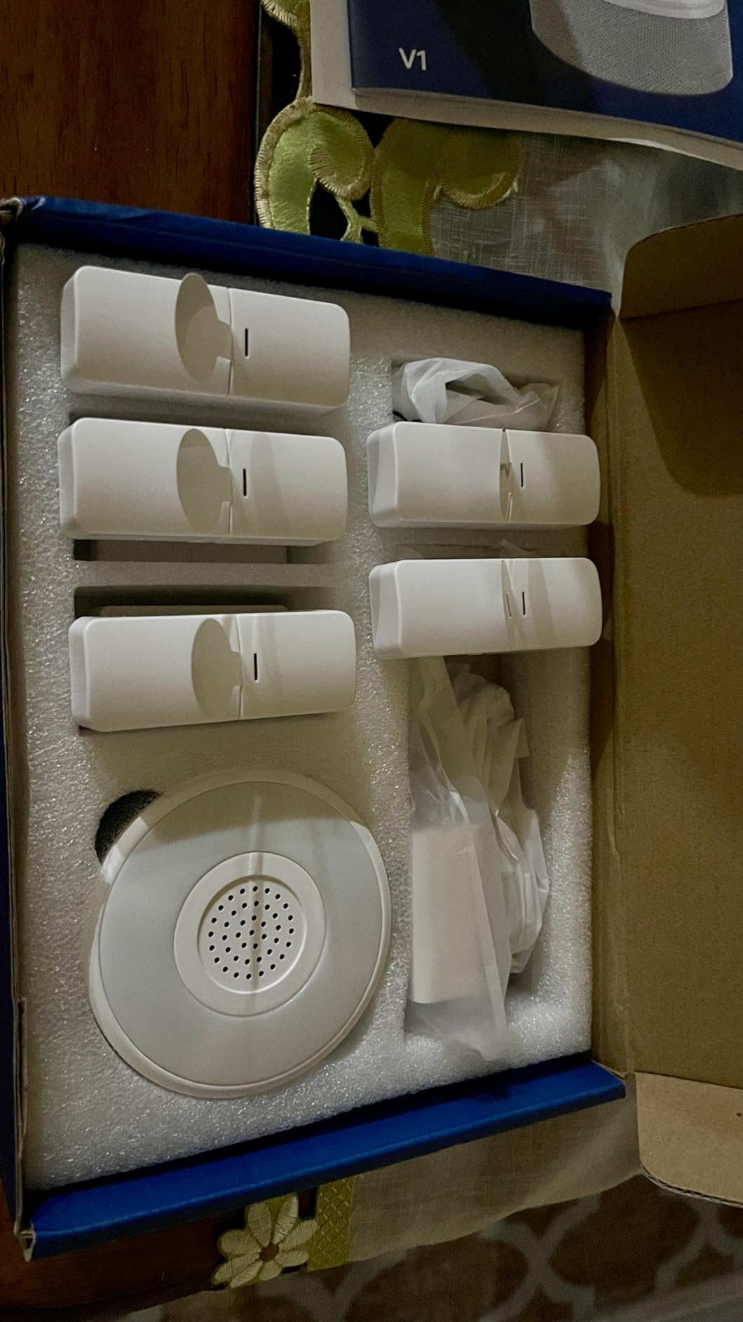WiFi Door Alarm System, 8-Piece DIY Wireless Alarm Kit with Door Sensors customer photo 2