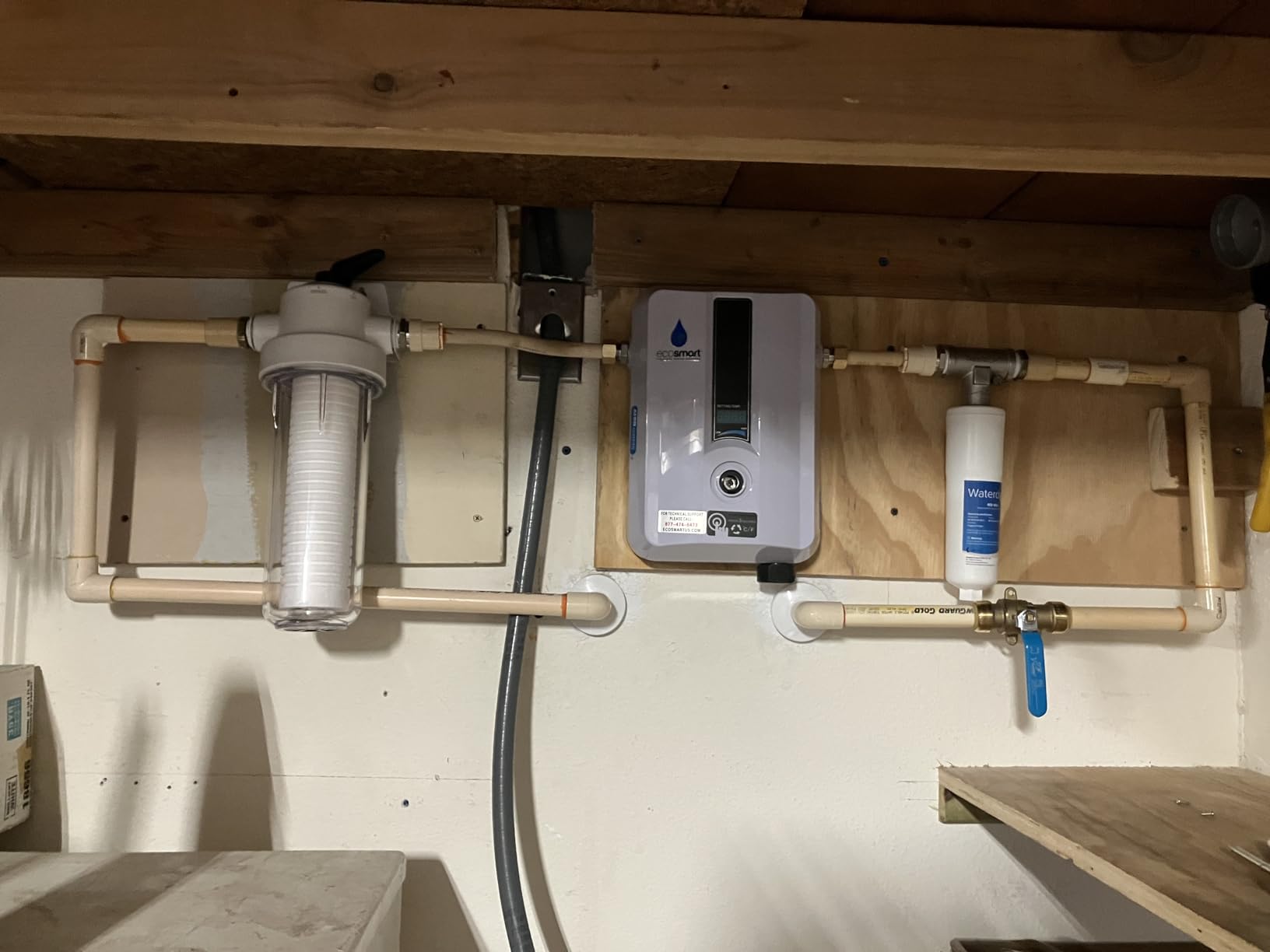 Waterdrop AP431 Whole House Scale Inhibitor with T-fitting customer photo 1