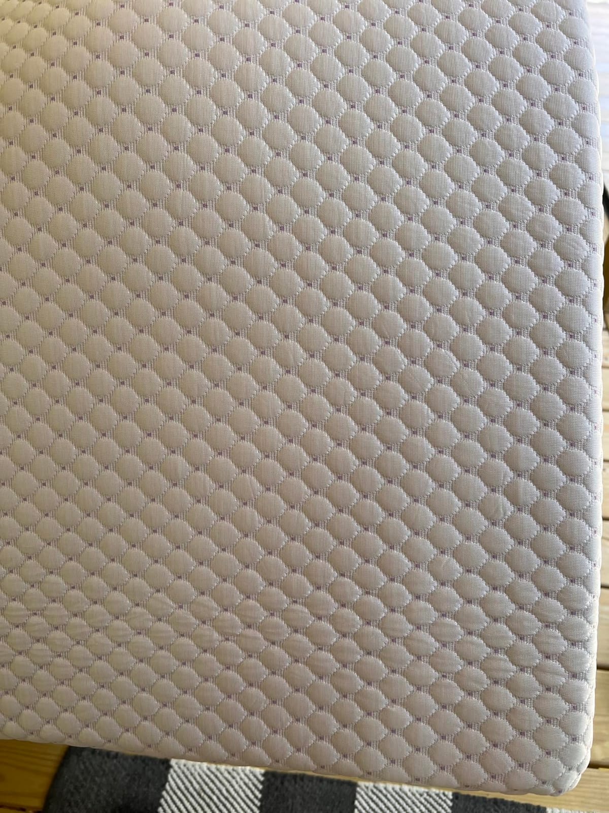 PERLECARE Queen Mattress Topper, 3 Inch Gel Memory Foam Mattress Topper for Pressure Relief, Premium Soft Cooling Sleep, Non-Slip Design with Removable & Washable Cover, Oeko-Tex Certified customer photo 1
