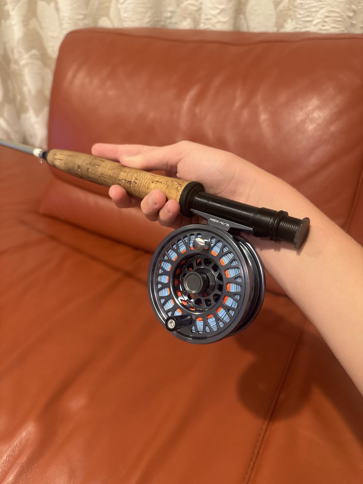 Okuma Helios Machined Aluminum Anodized Frame Fly Reel customer photo 2