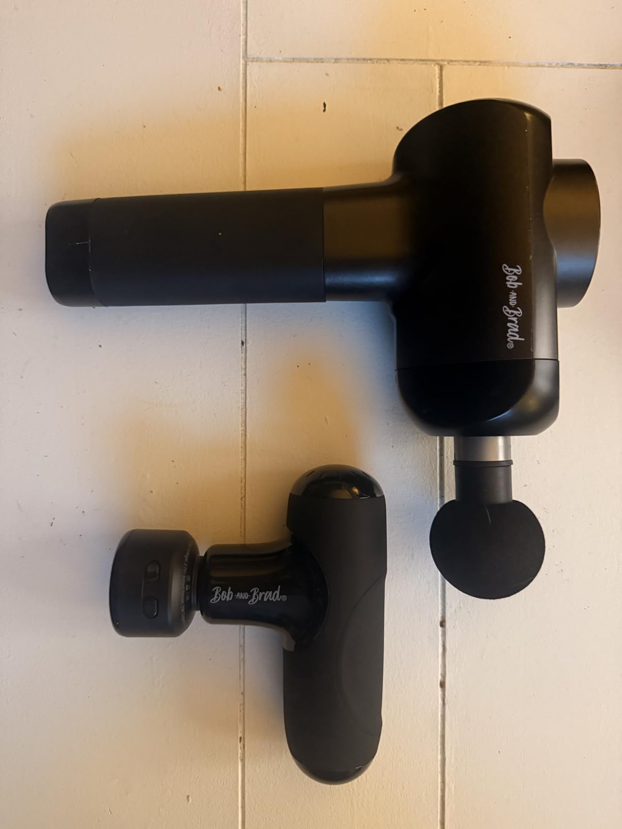 BOB AND BRAD Q2 Mini Massage Gun, Pocket-Sized, Small, Travel Essential customer photo 2