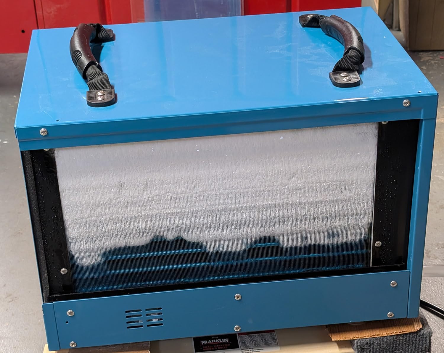 ALORAIR 113 Pints Crawlspace Dehumidifier for Commercial, Sentinel HD55 customer photo 2