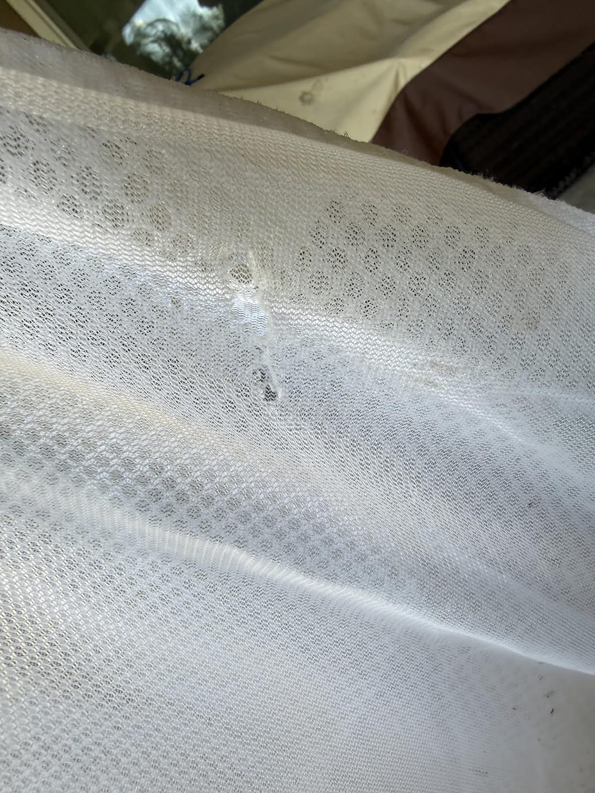 POOLWHALE Pool Skimmer Leaf Rake Net, Fine Mesh Deep Nylon Bag (No Pole) customer photo 1