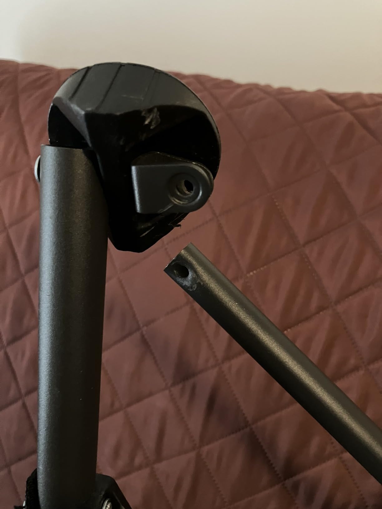 BOG Low Profile Turkey Ground Blind Chair with Rugged Construction, Aluminum Frame, Extended Seat Area, Quiet Setup, Breathable Textilene Fabric, and Carry Bag for Hunting, Shooting, and Outdoors customer photo 2