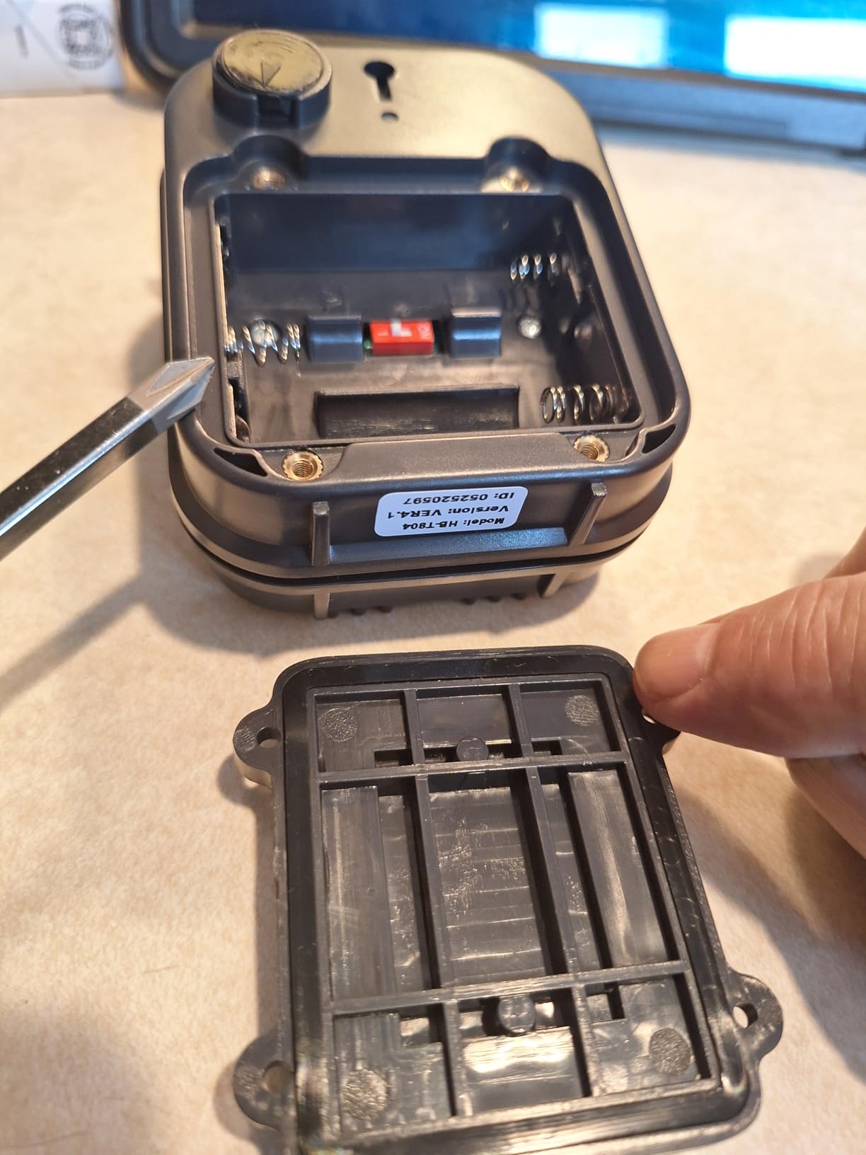 Driveway Alarm- 1/2 Mile Long Range Motion Sensor- 1 Receiver+2 Sensors customer photo 2