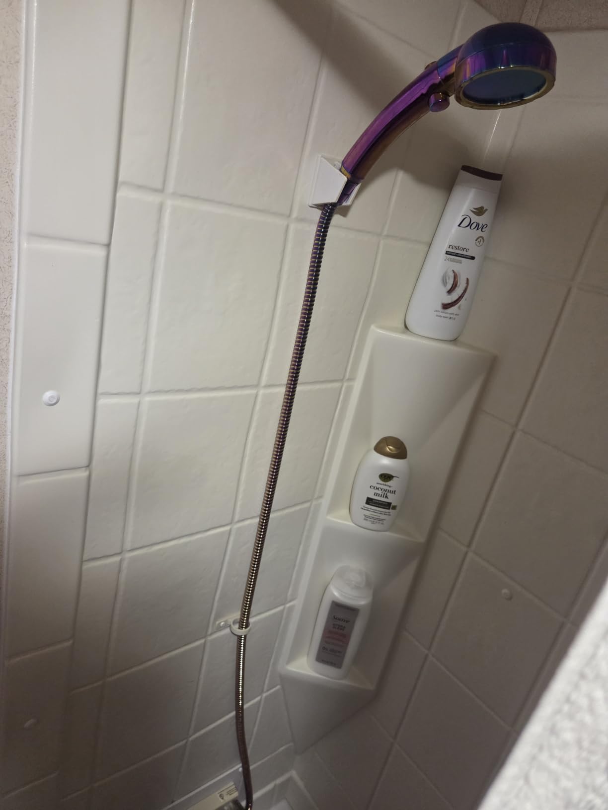 KAIYING High Pressure Handheld Shower Head with ON/OFF Pause Switch customer photo 1