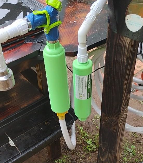 RVGUARD Inline RV Water Filter, 4 Pack customer photo 1