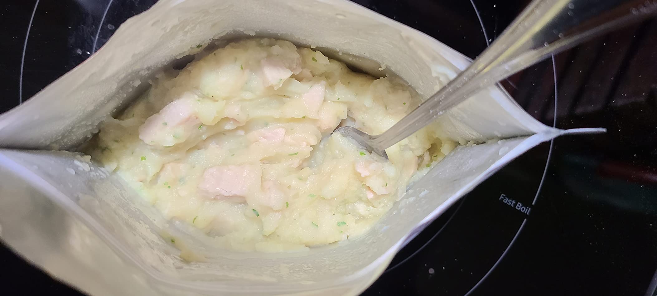 Mountain House Chicken & Mashed Potato Dinner Gluten| Freeze Dried Backpacking & Camping Food | Survival & Emergency Food | Gluten-Free customer photo 2