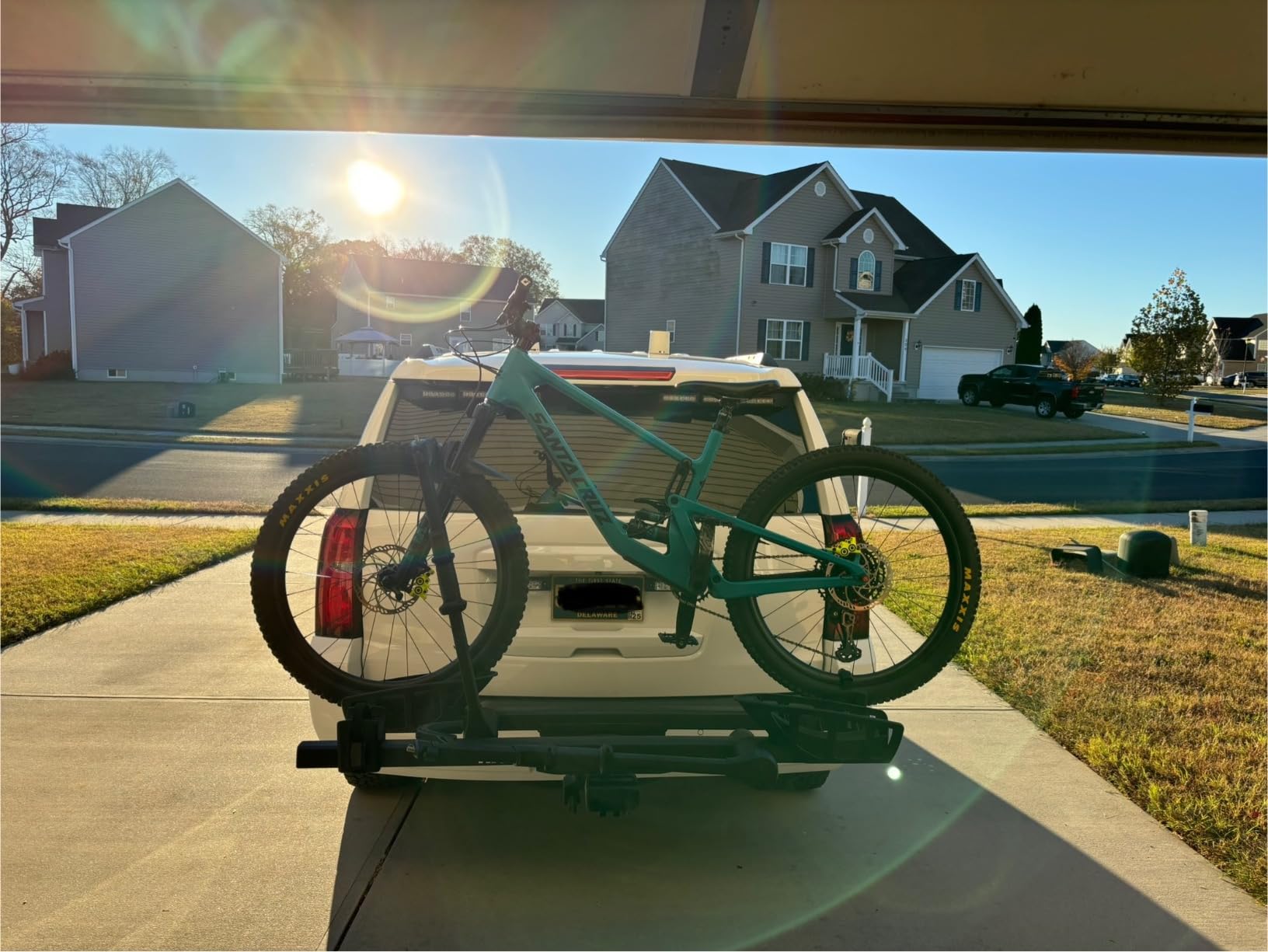 Thule T2 Pro XT/XTR Hitch Bike Rack customer photo 2