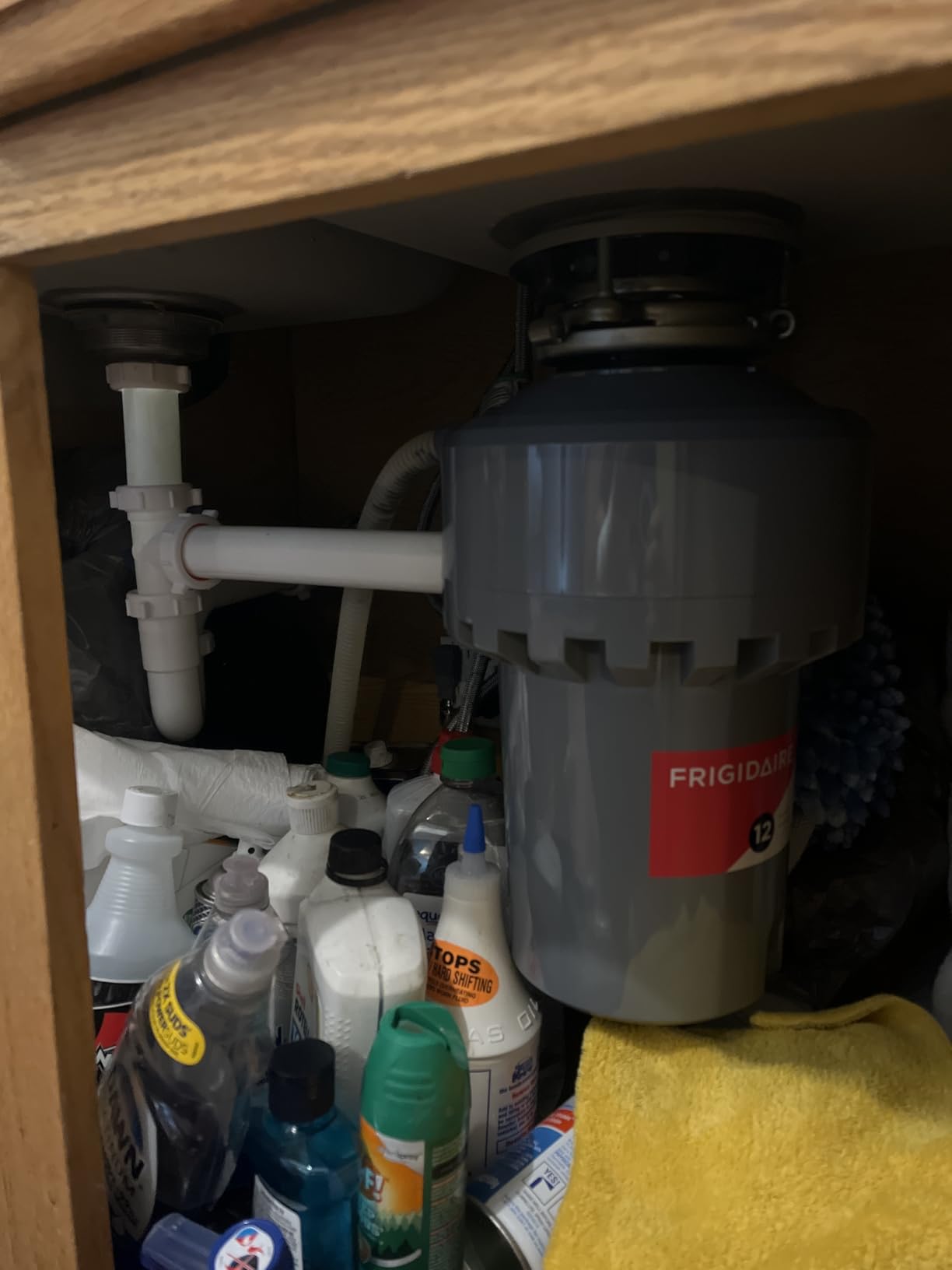 Frigidaire FF13DISPC1 1.25 HP Corded Garbage Disposal for Kitchen Sinks customer photo 2