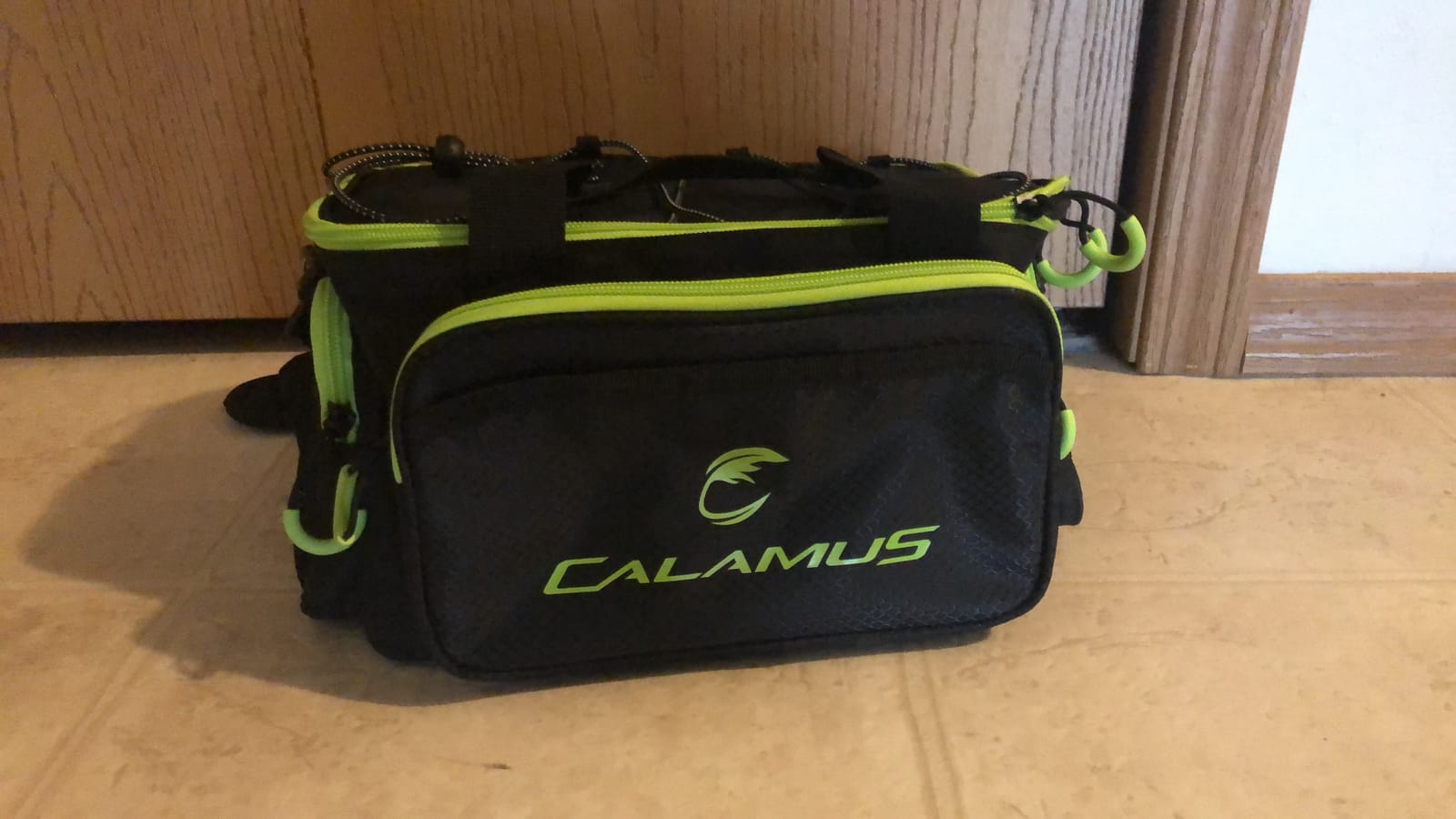 Calamus TB61 Fishing Tackle Bag, Fishing Gear, Gifts for Angler, Orange customer photo 1