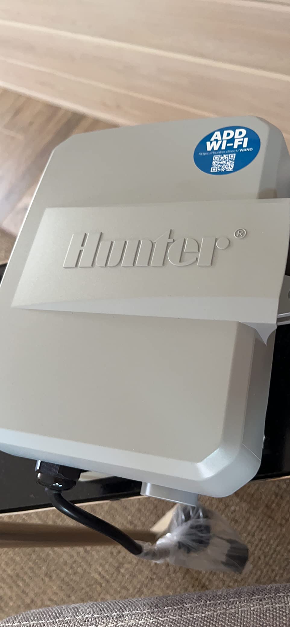 Hunter X2 8 Zone Sprinkler Controller, WiFi Compatible Sprinkler Timer customer photo 2
