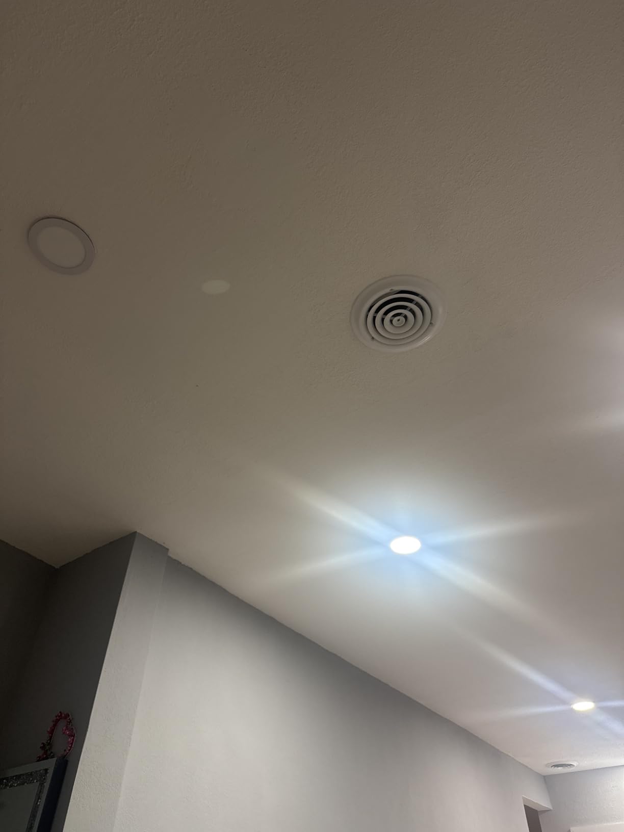 Meconard 4 Pack 6 Inch 3CCT LED Recessed Lighting, Canless Wafer Downlight customer photo 1