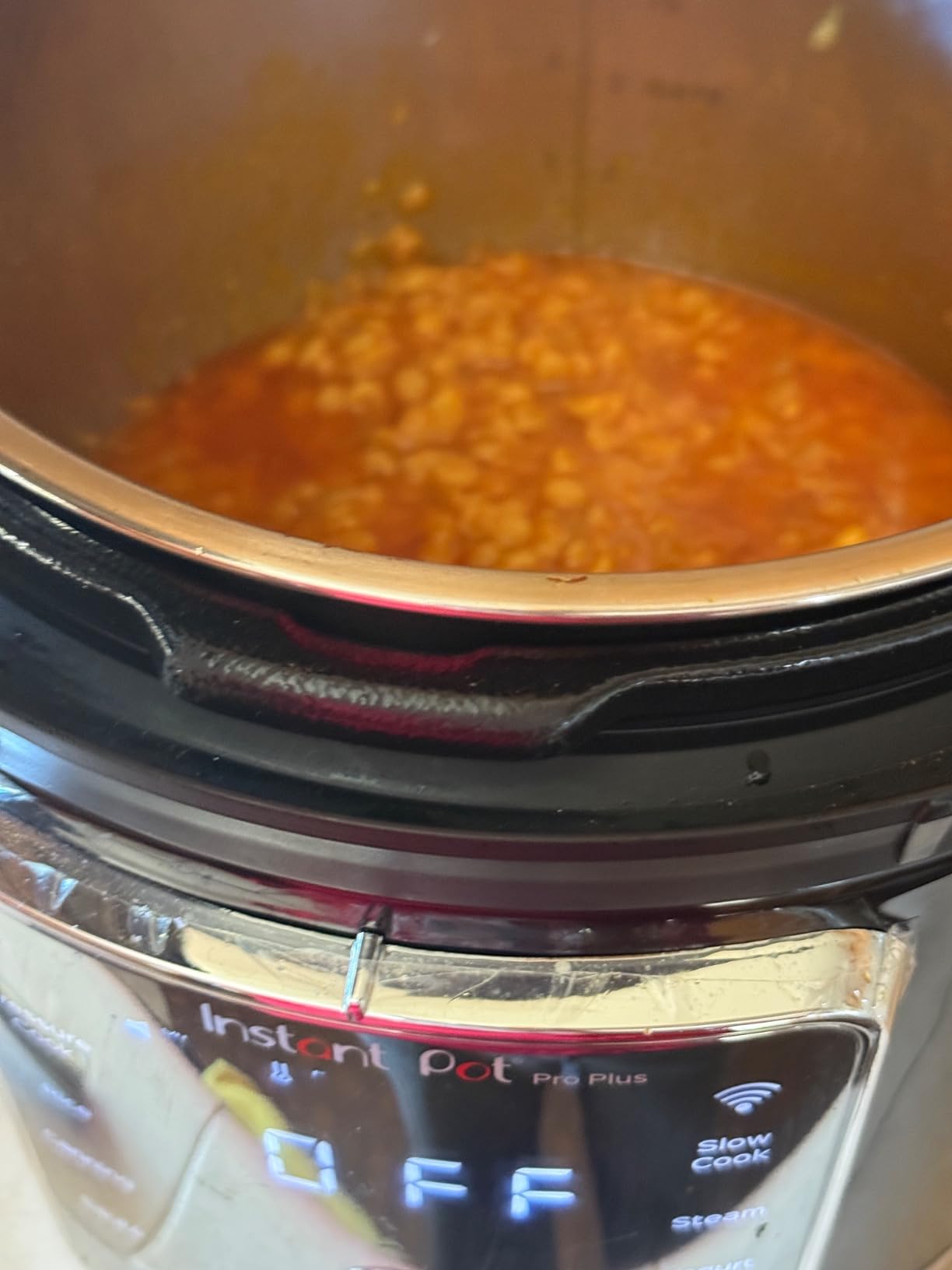 Instant Pot Pro Plus 6 Qt 10-in-1 Electric Pressure Cooker, Black customer photo 2
