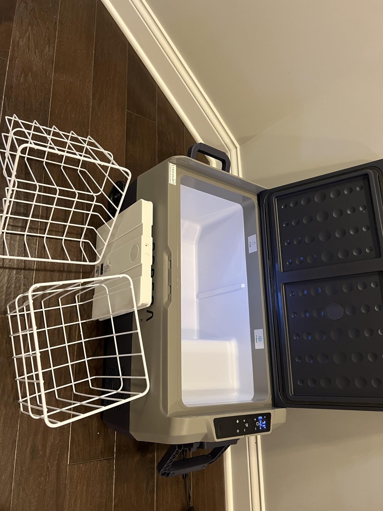 BODEGA 12 Volt Portable Car Refrigerator 53 Quart Single Zone customer photo 2