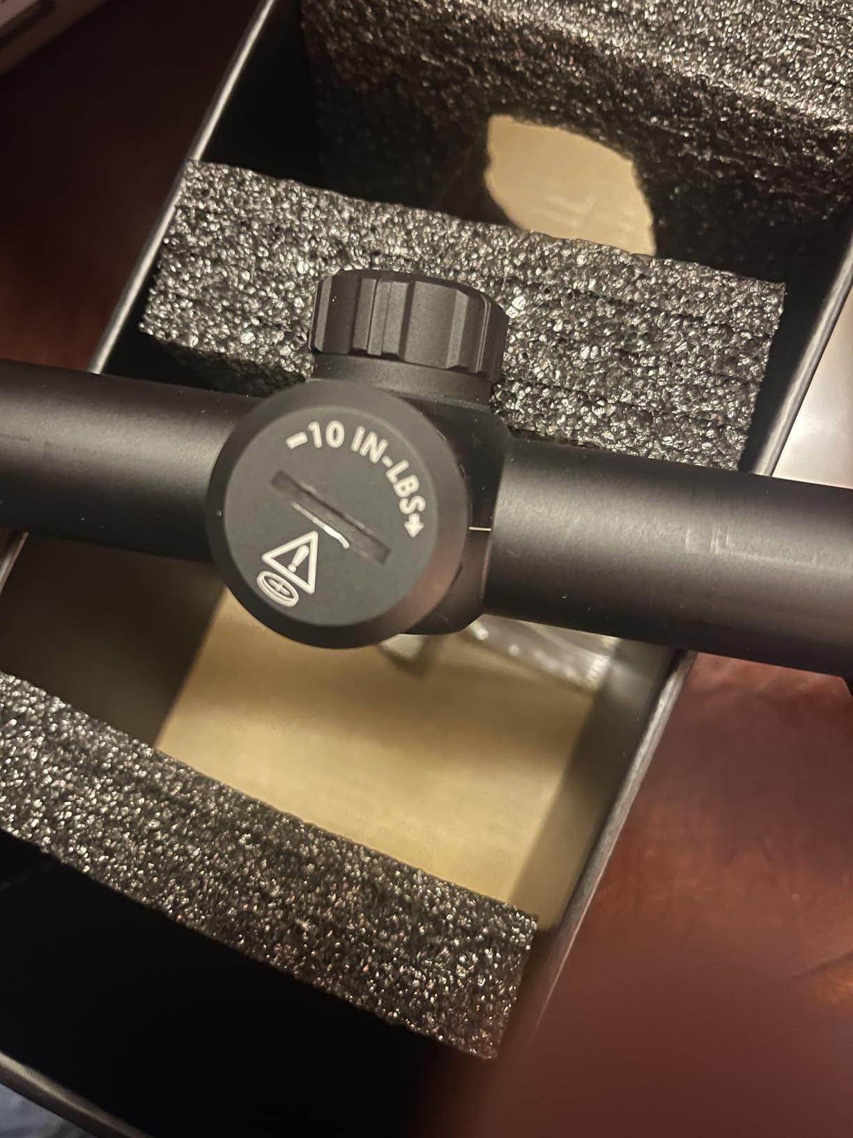 SIG SAUER Buckmasters 3-12x44mm Riflescope customer photo 1