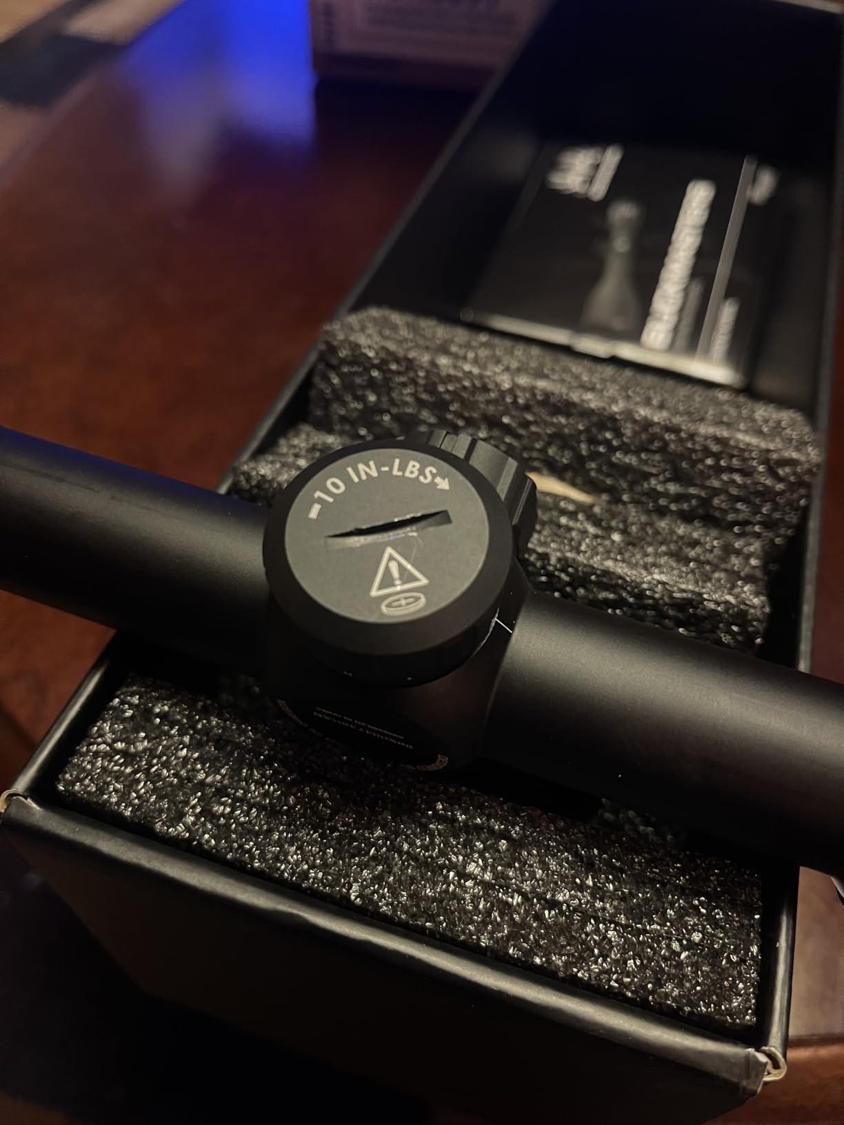 SIG SAUER Buckmasters 3-12x44mm Riflescope customer photo 2